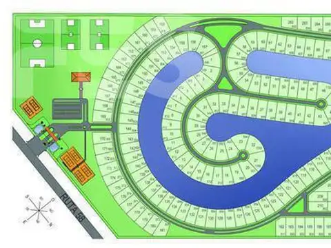 Terreno en Venta de 812,0 m2