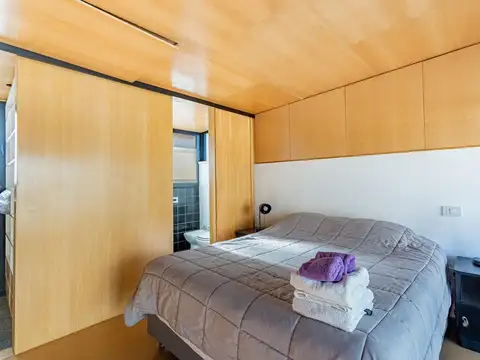 Departamento Monoambiente con 2 baños