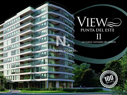 En venta Apartamento en Brava - Punta del Este de 1 dormitorio, con balcon.