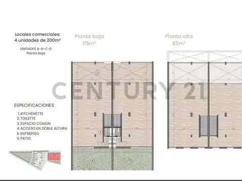 Local en Venta en Joaquín Gorina, USD 320.850