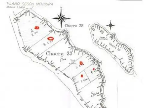 (058C) EL HOYO (El Pedregoso) Terreno en condominio de 2Has