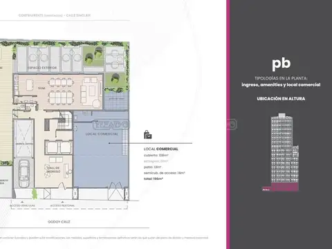 Departamento en Venta de 2 dormitorios