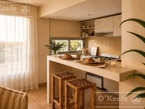 Departamento en Venta de 1 dormitorio