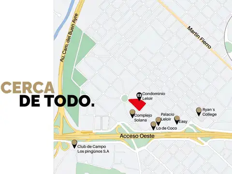 Departamento en Venta de 3 ambientes