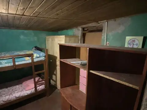 Casa 4 ambientes con 1 baño