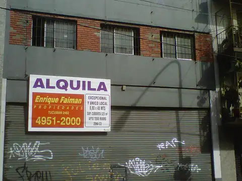 Alquiler Excelente Local Comercial