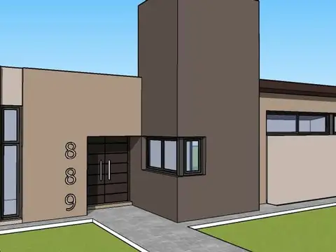 HERMOSA CASA A TERMINAR EN MAGGIOLO