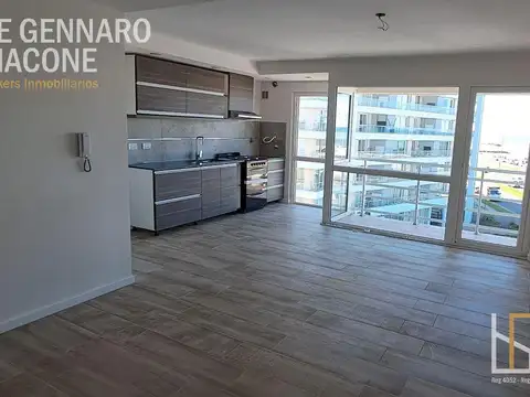 Departamento 2 ambientes con 1 baño