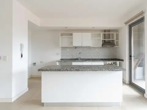 Departamento 2 ambientes con 2 baños