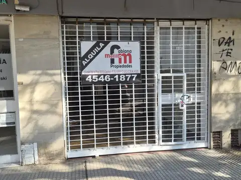 Alquiler local en Olivos