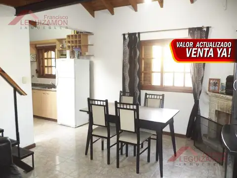 DEPARTAMENTO 4 AMBIENTES EN VENTA – LOMAS DEL MIRADOR – SIN EXPENSAS – PATIO CON PARRILLA