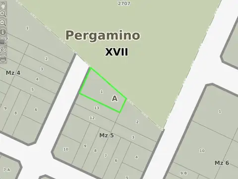 Terreno en Venta en Acevedo, USD 14.000