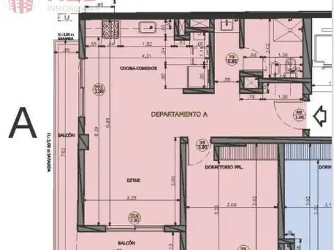 Departamento a Estrenar - Alto Alberdi