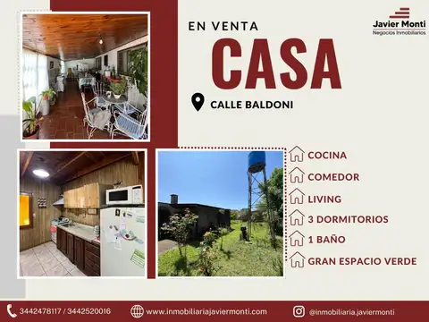 CASA EN BARRIO QUINTA LA PAZ!