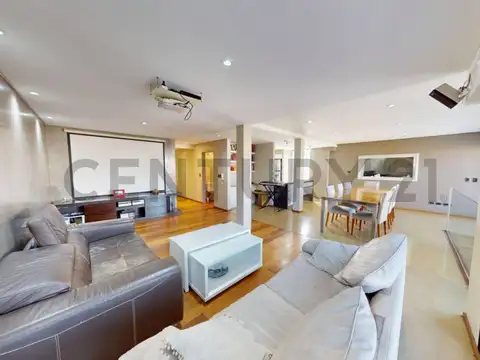 Departamento 5 ambientes con 2 baños
