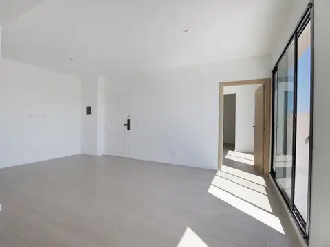 Departamento 2 ambientes con 2 baños