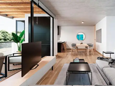 Departamento en Venta con 1 cocheras