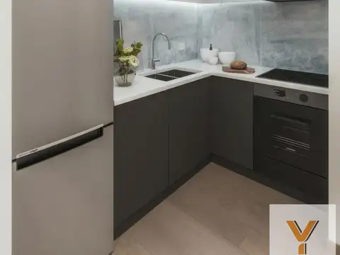 Departamento en construcción-venta-1 dormitorio- 42mts2 - Microcentro, La Plata-pozo-emprendimiento