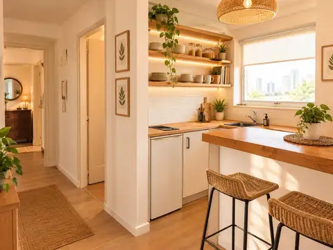 Departamento en Venta de 1 dormitorio