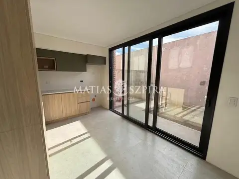 Departamento 3 ambientes con 1 baño