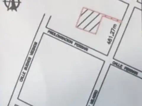 Terreno en Venta de 402,0 m2