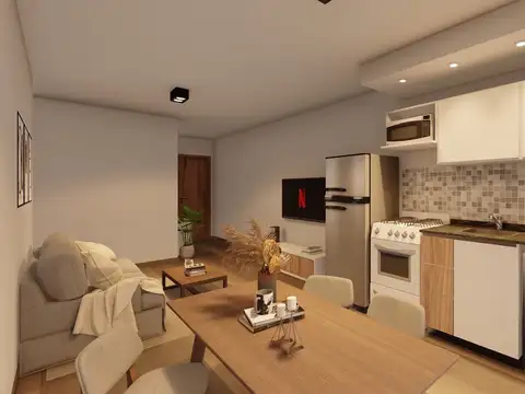Departamento en Venta de 2 ambientes