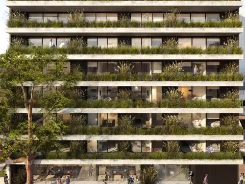3 ambientes con patio Bajo Belgrano Entrega septiembre 2024