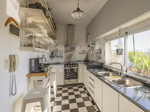 Departamento 3 ambientes con 1 baño