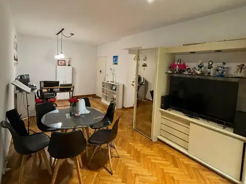 Departamento en Venta en Villa Crespo, USD 122.000