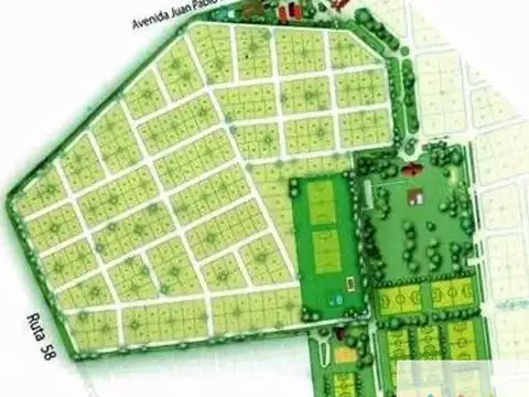 Terreno en Venta de 1069,0 m2