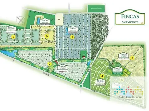 Terreno en Venta en Fincas de San Vicente, USD 27.900