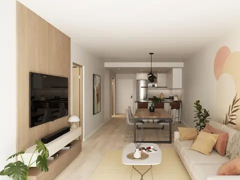 Departamento en Venta con 15 cochera
