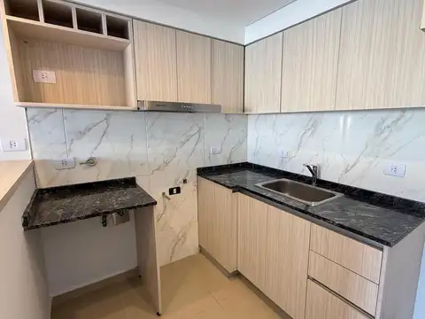Departamento 3 ambientes con 1 baño