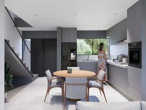 Depto Tipo Casa en Venta con 2 cocheras