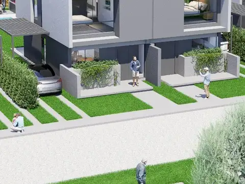 Depto Tipo Casa en Venta A Estrenar