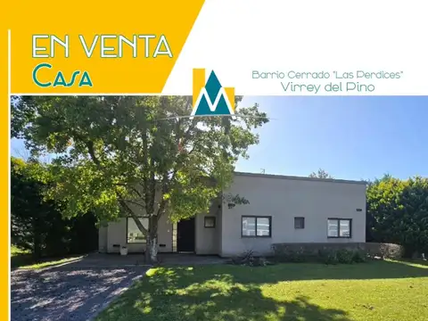 Casa en venta  Club de Campo Las Perdices