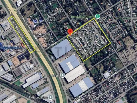 Terreno en Venta en Alvear de Benavidez, USD 85.000
