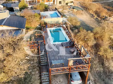 Los Chorrillos, Estancia Vieja