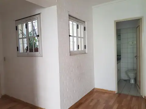 Departamento 2 ambientes con 2 baños