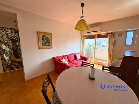 Alquiler de departamento 2 ambientes amoblado en el barrio de Balvanera!