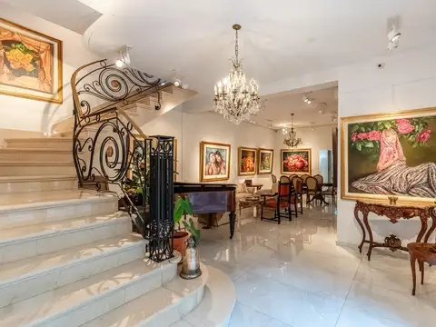 Casa 7 ambientes con 7 baños