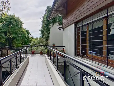 Depto Tipo Casa 4 ambientes con 2 baños