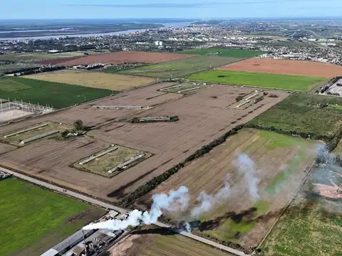 VENTA Campo Industrial-Logistico en zona Portuaria