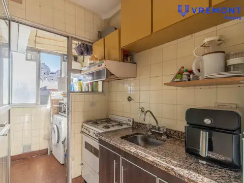 Departamento en Venta de 1 dormitorio