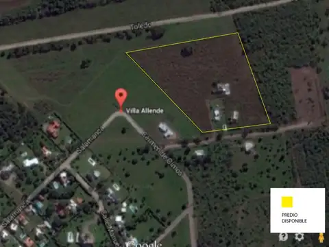Terreno en Venta de 2100,0 m2