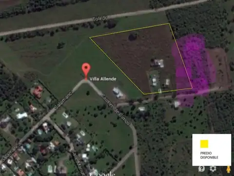 Terreno en Venta en Villa Allende, USD 83.900
