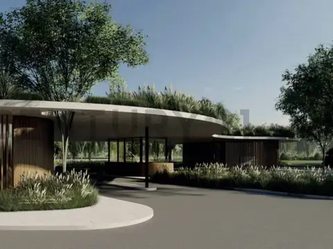 Puentes lote al lago central en venta