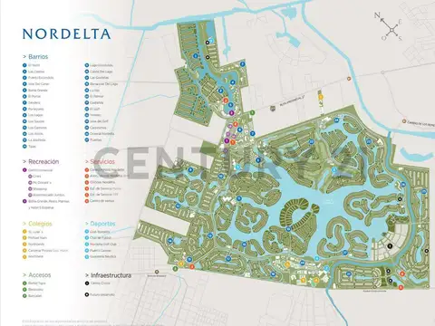 Terreno en Venta de 1220,0 m2