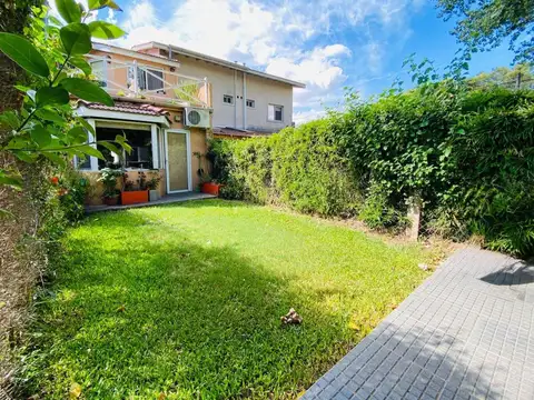 DUPLEX 3 AMB EN BARRIO CERRADO  APTO CREDITO