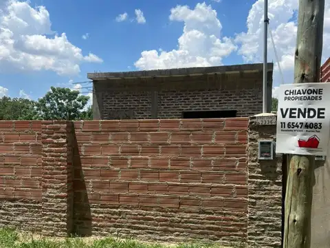 Casa a terminar en venta, Marcos Paz.